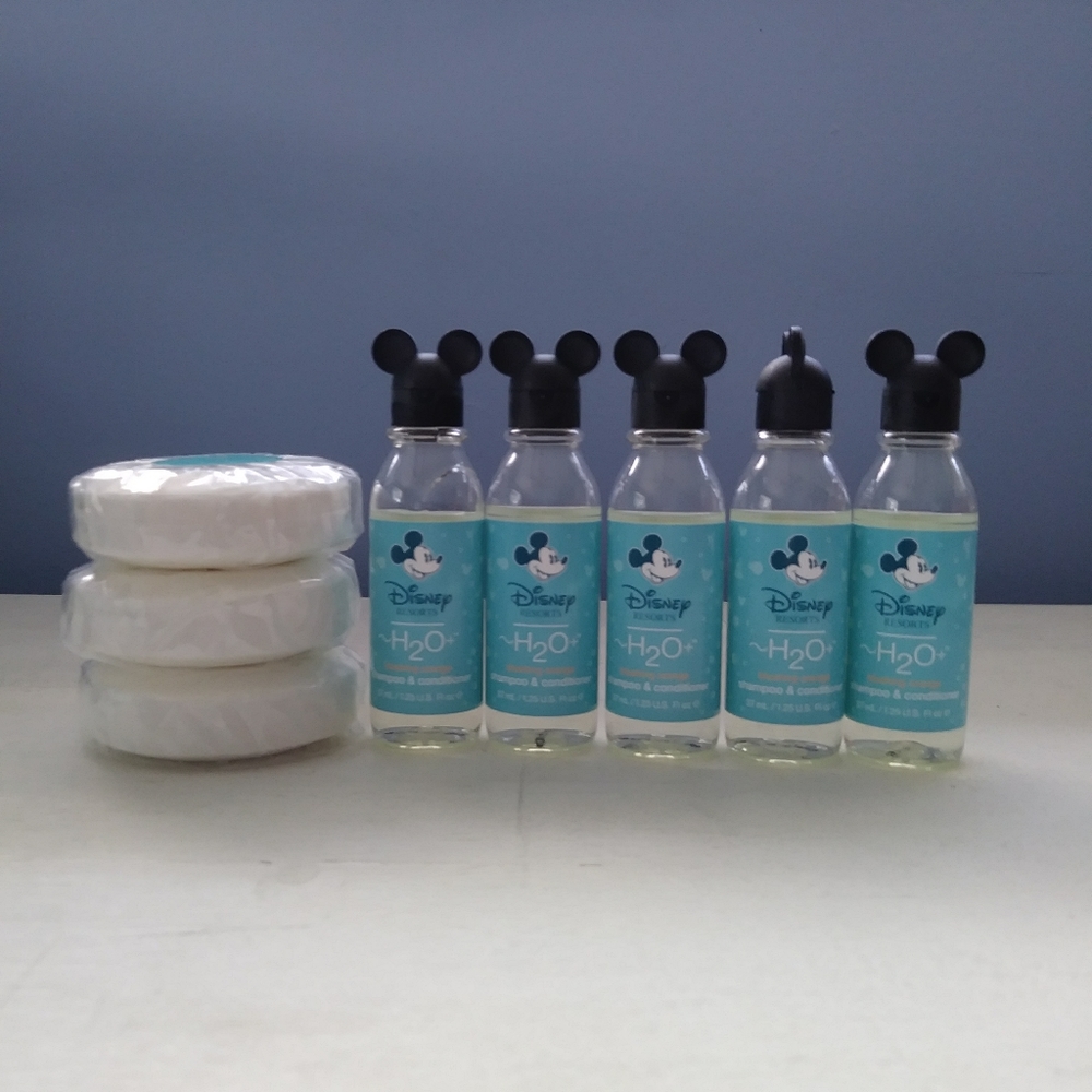 Disney H2O+ Soap & Shampoo Lot